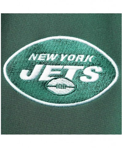 Men's Green New York Jets Big and Tall Sonoma Softshell Full-Zip Jacket $34.10 Jackets