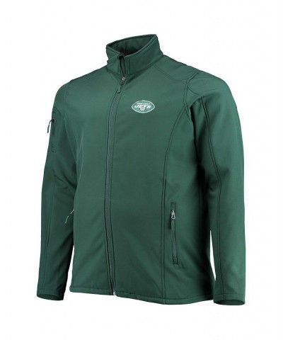 Men's Green New York Jets Big and Tall Sonoma Softshell Full-Zip Jacket $34.10 Jackets