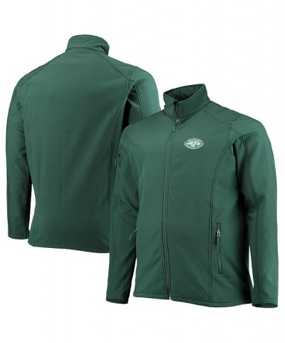 Men's Green New York Jets Big and Tall Sonoma Softshell Full-Zip Jacket $34.10 Jackets