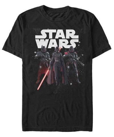 Star Wars Men's Jedi Fallen Order Purge Trooper Galaxy Group T-shirt Black $18.19 T-Shirts