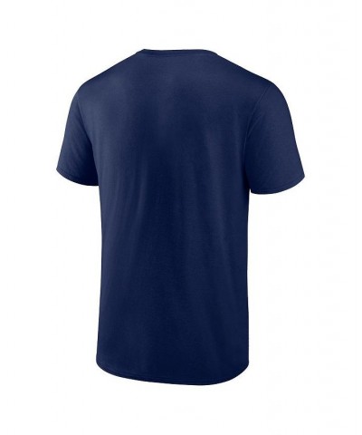 Men's Branded Navy Washington Capitals Authentic Pro Core Collection Secondary T-Shirt $20.99 T-Shirts