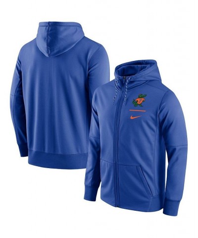 Men's Royal Florida Gators Throwback Alternate Logo Stack Performance Full-Zip Hoodie $46.79 Sweatshirt