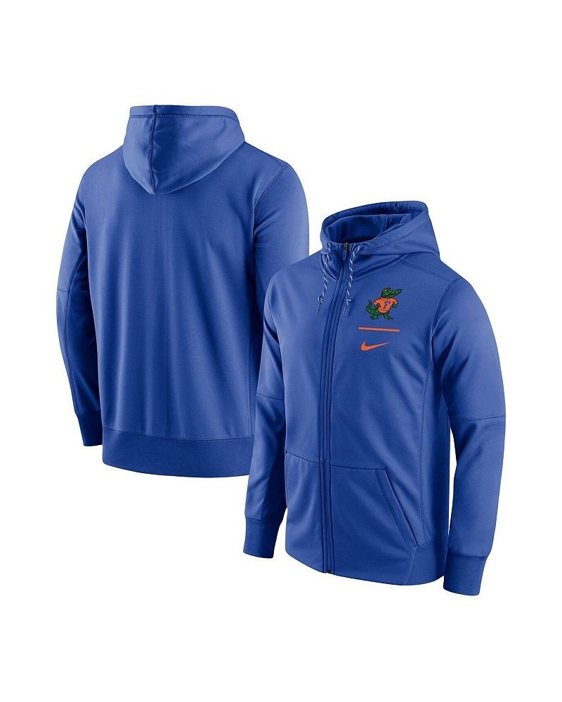 Men's Royal Florida Gators Throwback Alternate Logo Stack Performance Full-Zip Hoodie $46.79 Sweatshirt