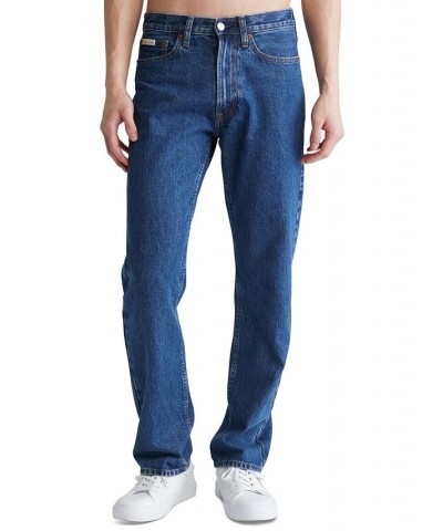 Men's Standard Straight-Fit Jeans PD02 $35.00 Jeans