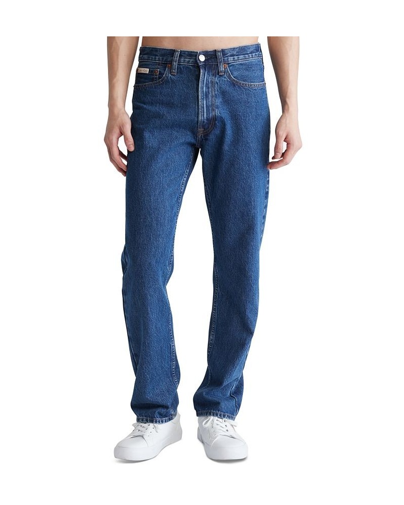 Men's Standard Straight-Fit Jeans PD02 $35.00 Jeans