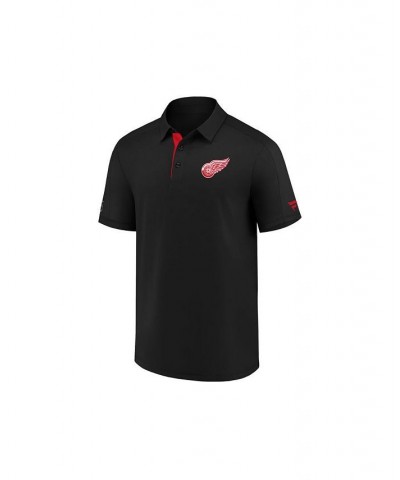 Detroit Redwings Men's Locker Room Performance Polo $37.40 Polo Shirts