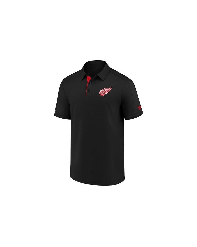 Detroit Redwings Men's Locker Room Performance Polo $37.40 Polo Shirts