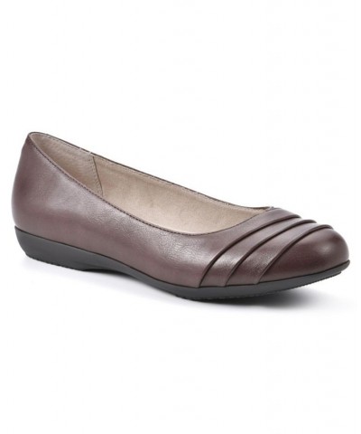 Women's Clara Ballet Flats PD15 $35.88 Shoes