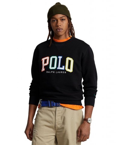 Men's RL Fleece Logo Sweatshirt Black $44.46 Sweatshirt