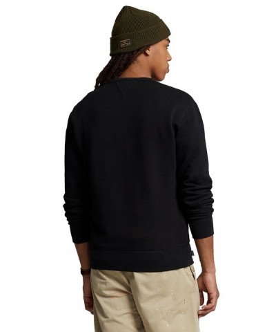 Men's RL Fleece Logo Sweatshirt Black $44.46 Sweatshirt