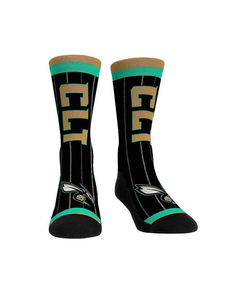 Men's and Women's Socks Charlotte Hornets 2022/23 City Edition Crew Socks $12.25 Socks