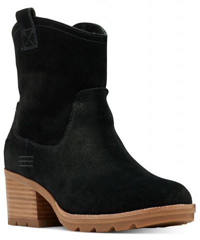 Women's Cate Pull-On Boots Black $88.80 Shoes