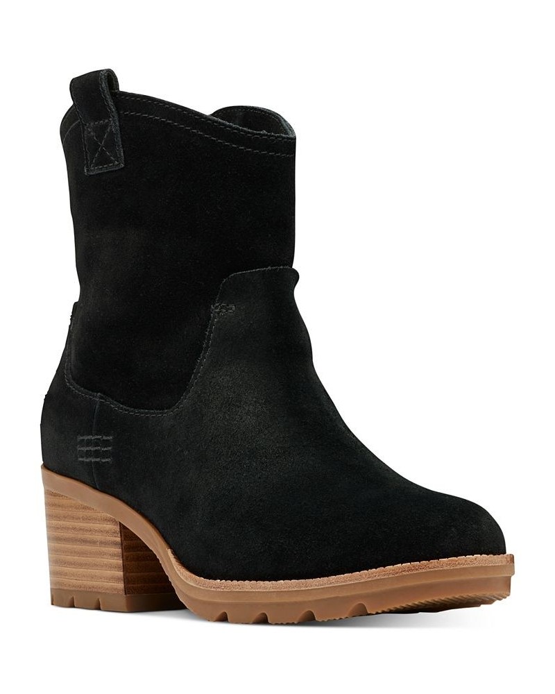 Women's Cate Pull-On Boots Black $88.80 Shoes