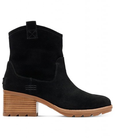 Women's Cate Pull-On Boots Black $88.80 Shoes