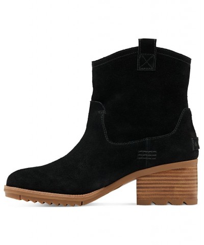 Women's Cate Pull-On Boots Black $88.80 Shoes