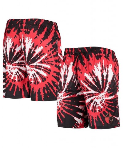 Men's Scarlet San Francisco 49ers Retro Static Mesh Lounge Shorts $25.00 Shorts