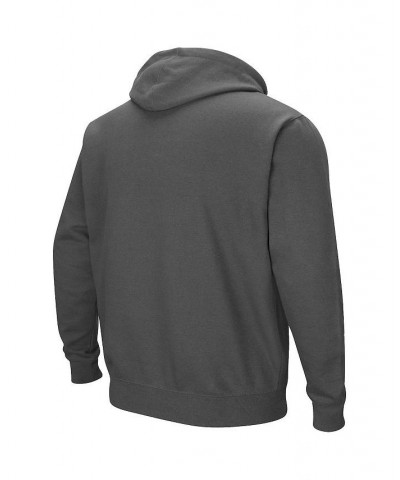 Men's Charcoal Vanderbilt Commodores Arch and Logo Pullover Hoodie $30.79 Sweatshirt