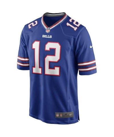 Men's Joe Ferguson Royal Buffalo Bills Game Retired Player Jersey $65.80 Jersey