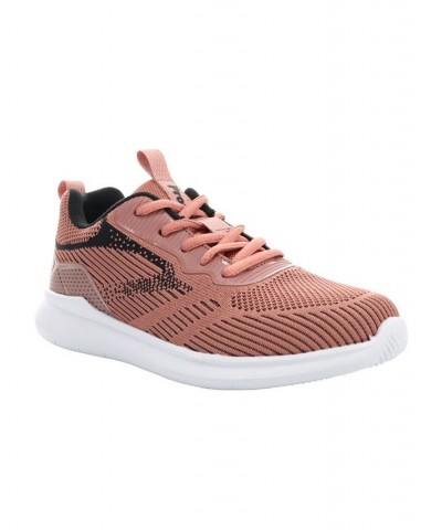 Women's Travelbound Pixel Sneakers Pink $35.68 Shoes