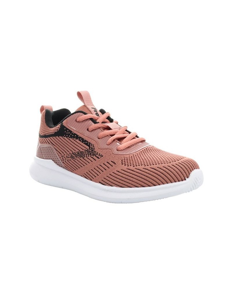 Women's Travelbound Pixel Sneakers Pink $35.68 Shoes