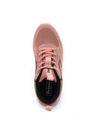 Women's Travelbound Pixel Sneakers Pink $35.68 Shoes