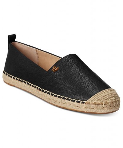 Women's Cameryn Espadrilles Black $38.50 Shoes