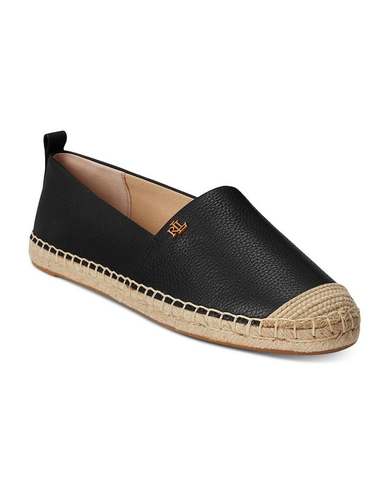 Women's Cameryn Espadrilles Black $38.50 Shoes