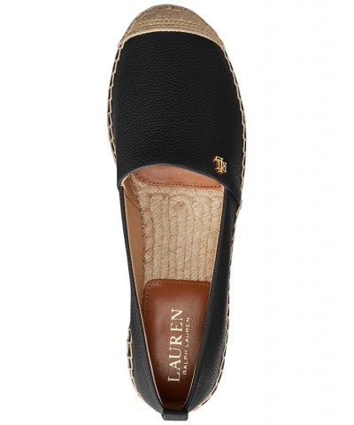 Women's Cameryn Espadrilles Black $38.50 Shoes