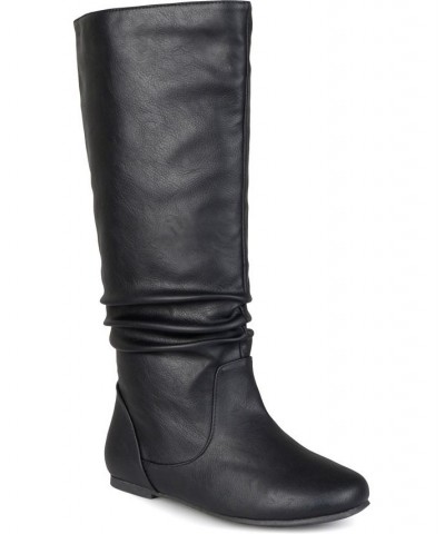 Women's Jayne Extra Wide Calf Boots Black $45.00 Shoes