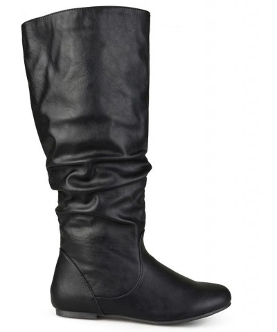 Women's Jayne Extra Wide Calf Boots Black $45.00 Shoes