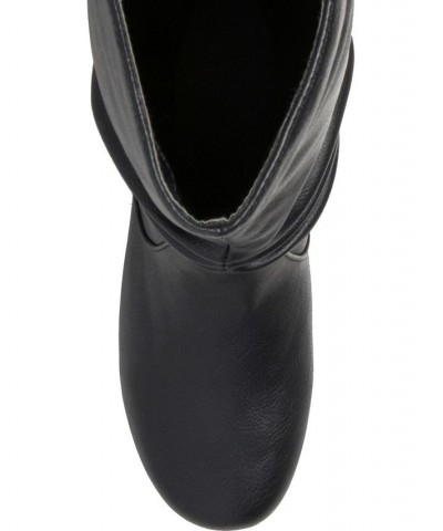 Women's Jayne Extra Wide Calf Boots Black $45.00 Shoes