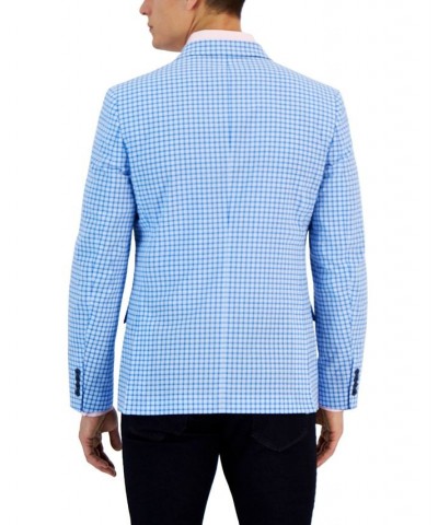 Men's Modern-Fit Stripe Seersucker Sport Coat PD06 $36.55 Blazers