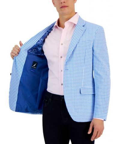 Men's Modern-Fit Stripe Seersucker Sport Coat PD06 $36.55 Blazers