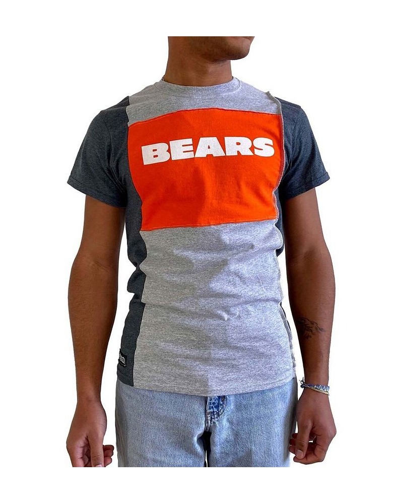 Men's Heathered Gray Chicago Bears Split T-shirt $26.49 T-Shirts