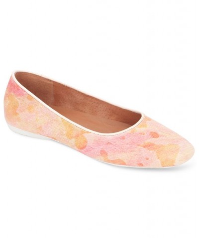 Women's Eugene Travel Ballet Flats PD03 $73.14 Shoes