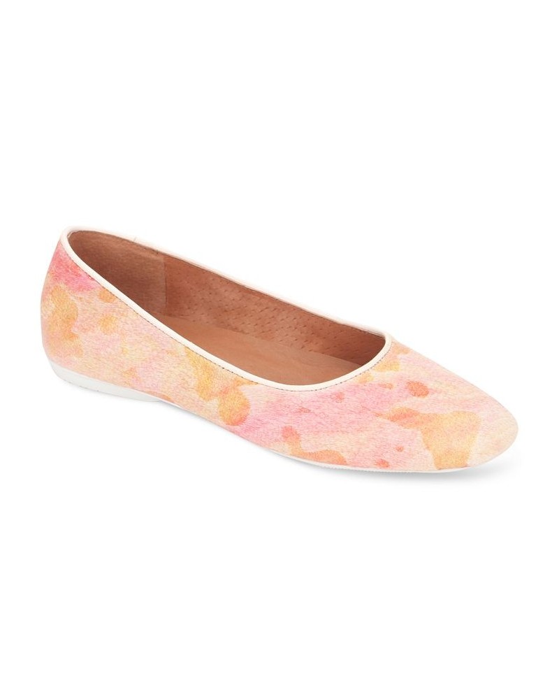 Women's Eugene Travel Ballet Flats PD03 $73.14 Shoes