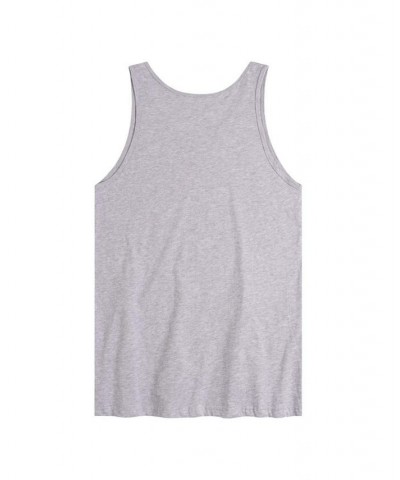 Men's Peanuts Team Peanuts Tank Gray $18.19 T-Shirts