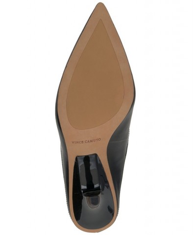 Riveq Pointed-Toe Slingback Pumps Black $45.60 Shoes