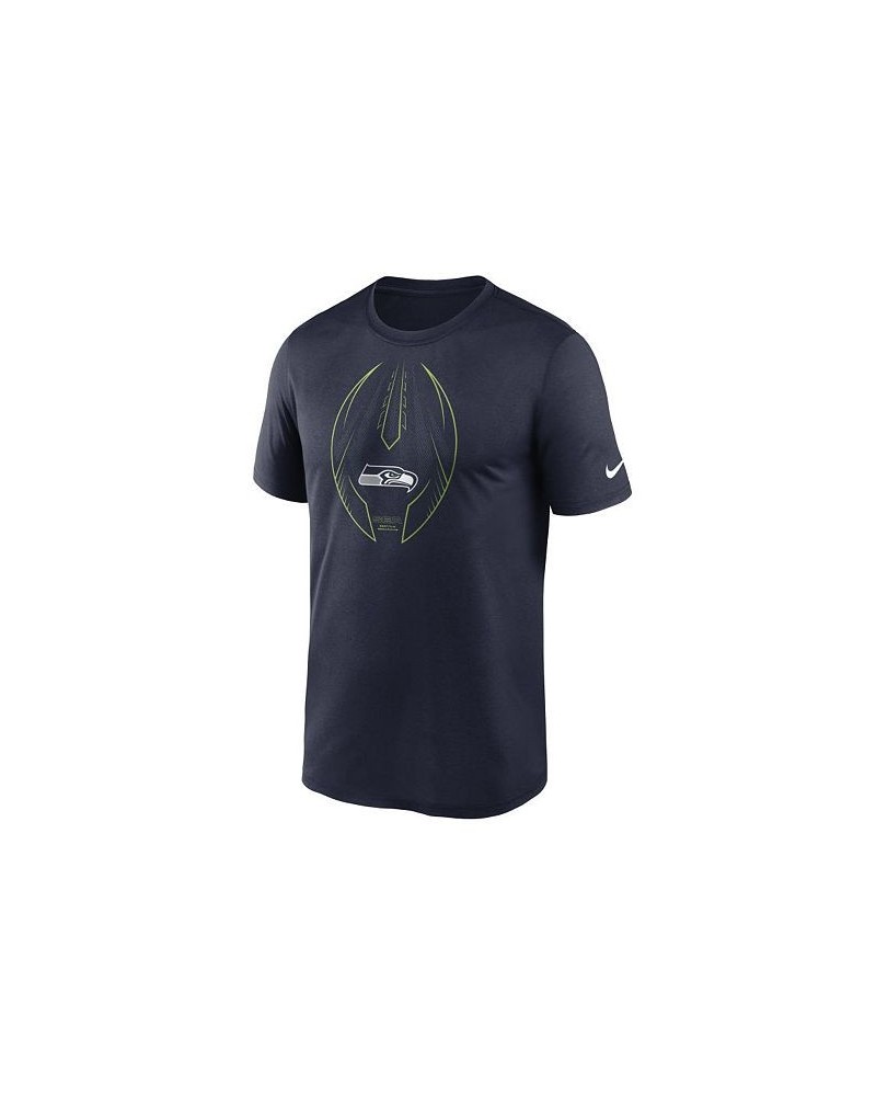 Seattle Seahawks Men's Icon Legend T-Shirt $19.43 T-Shirts