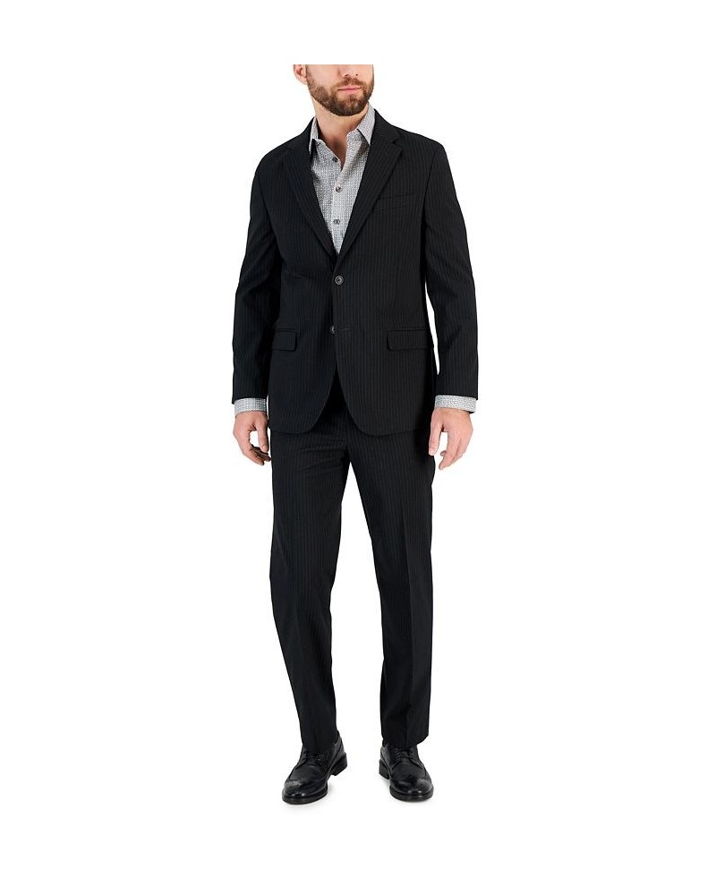 Mens Modern-Fit Bi-Stretch Fashion Suit PD05 $60.20 Suits