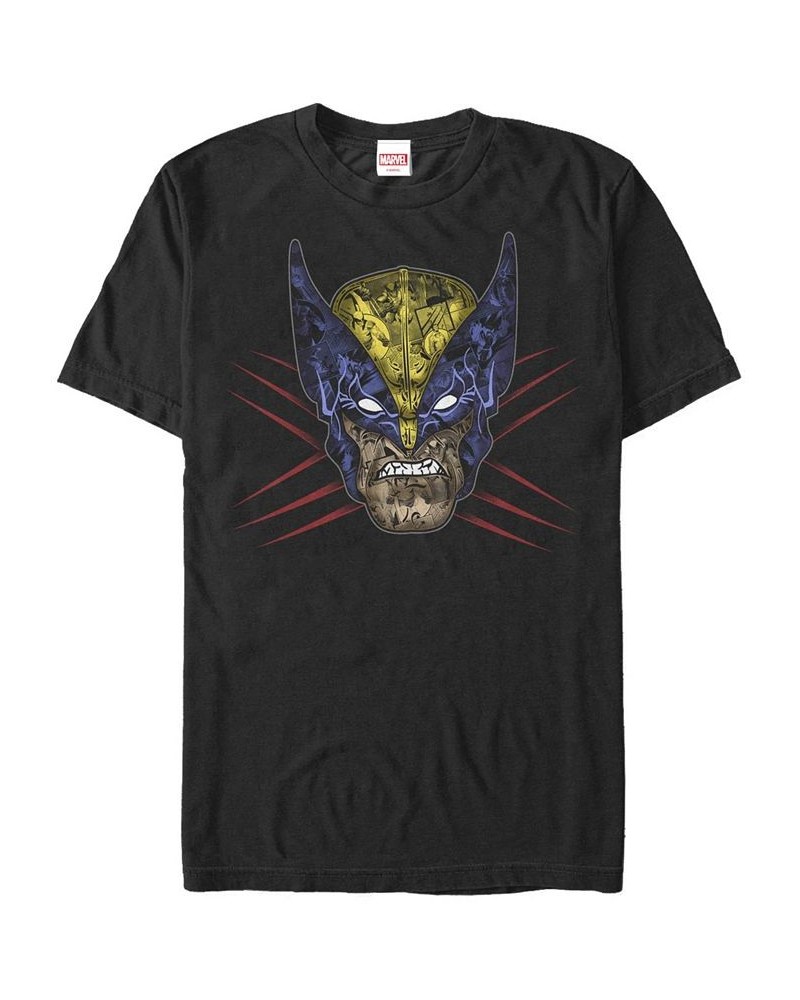 Men's Wolverine Full Short Sleeve Crew T-shirt Black $15.40 T-Shirts