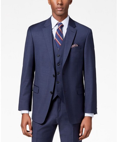 Men's Modern-Fit TH Flex Stretch Suit Separates PD01 $89.30 Suits