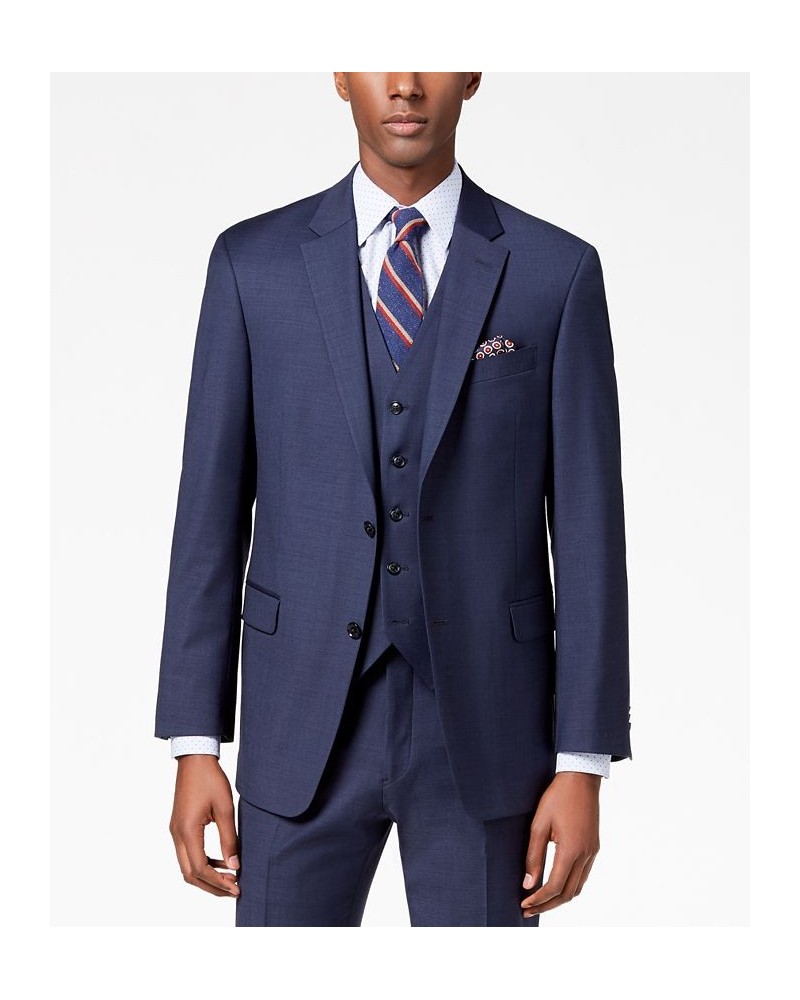 Men's Modern-Fit TH Flex Stretch Suit Separates PD01 $89.30 Suits