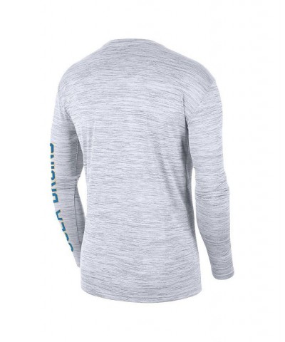 Men's White UCLA Bruins Velocity Legend Team Performance Long Sleeve T-shirt $26.49 T-Shirts