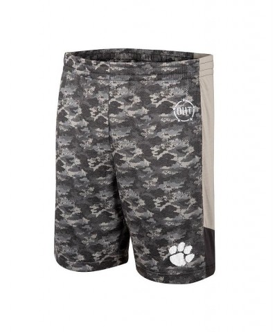 Men's Camo Clemson Tigers OHT Military-Inspired Appreciation Terminal Shorts $19.32 Shorts