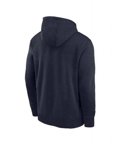 Men's Blue Barcelona Fleece Pullover Hoodie $33.00 Sweatshirt