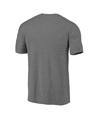 Men's Branded Heathered Gray Texas Longhorns Hometown Collection Groovy Tri-Blend T-shirt $17.59 T-Shirts