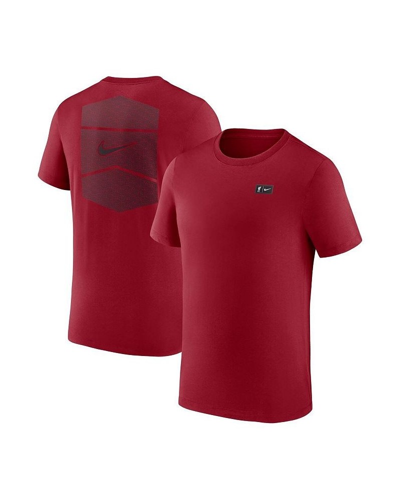 Men's Red Liverpool Ignite T-shirt $25.49 T-Shirts