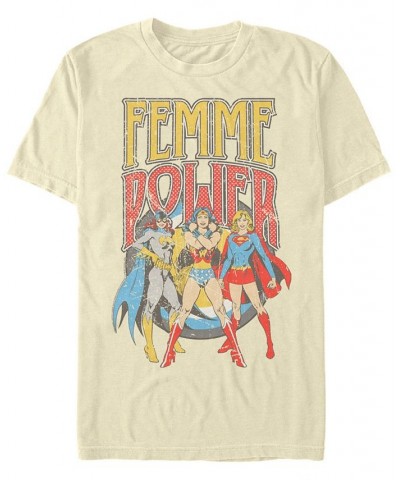 DC Men's Justice League Femme Power Short Sleeve T-Shirt $19.94 T-Shirts