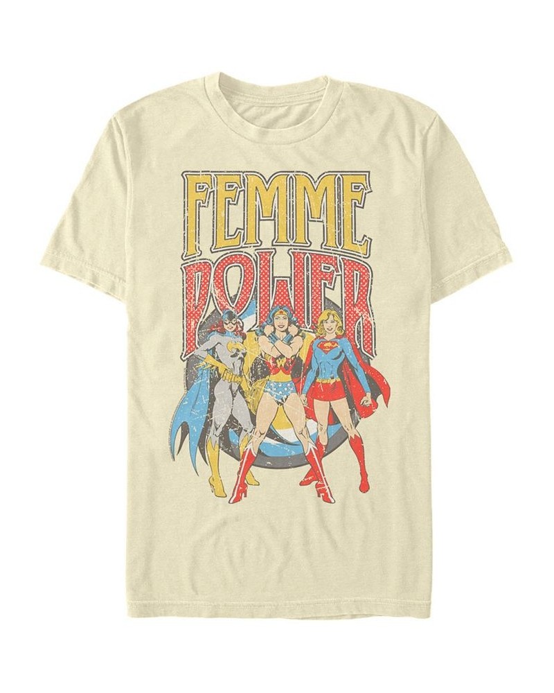 DC Men's Justice League Femme Power Short Sleeve T-Shirt $19.94 T-Shirts